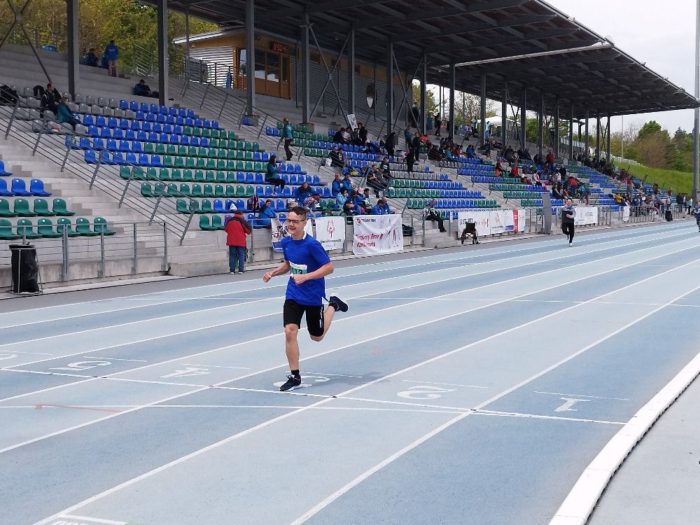 Regionální hry v atletice Brno 