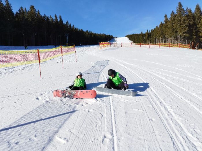 Snowboardový workshop ČHSO Horní Malá Úpa 